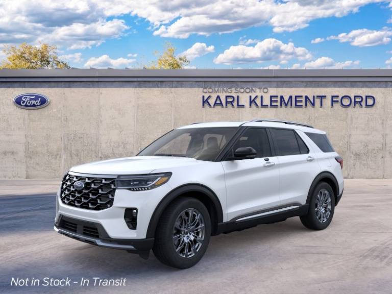 2026 Ford Explorer Platinum™