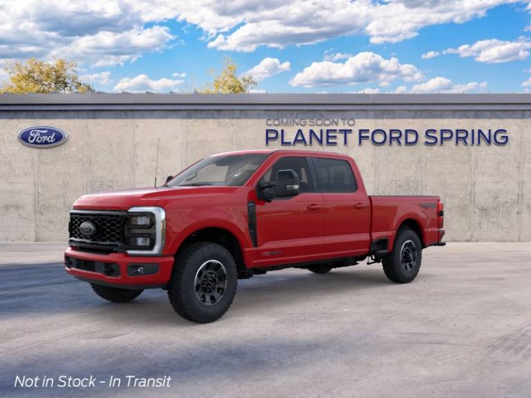 2026 Ford Super Duty F-250 SRW LARIAT 4WD Crew Cab Box