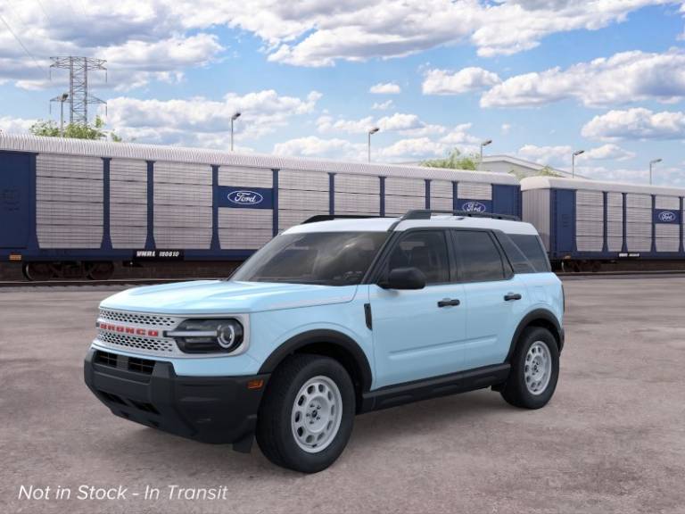 2026 Ford Bronco Sport Heritage