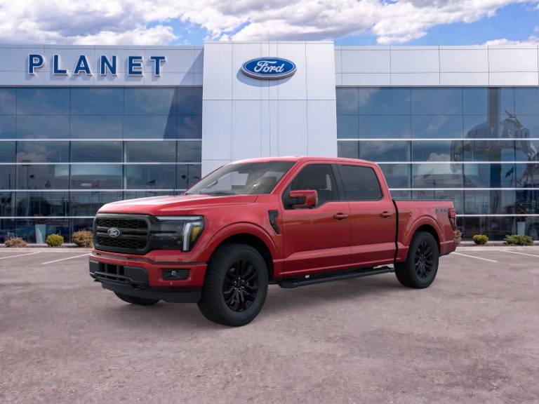 2026 Ford F-150 LARIAT 4WD SuperCrew Box