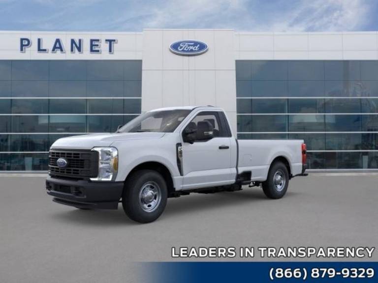 2026 Ford Super Duty F-250 SRW XL 2WD Reg Cab 8' Box