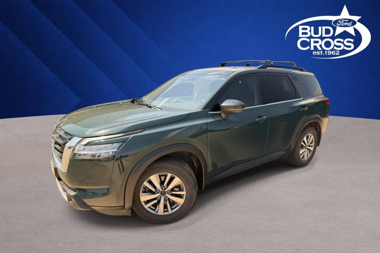 2022 Nissan Pathfinder