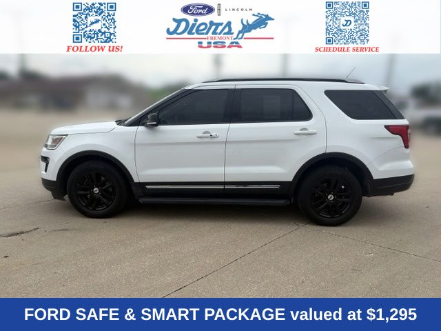 Used 2018 Ford Explorer XLT with VIN 1FM5K8D82JGB94260 for sale in Fremont, NE