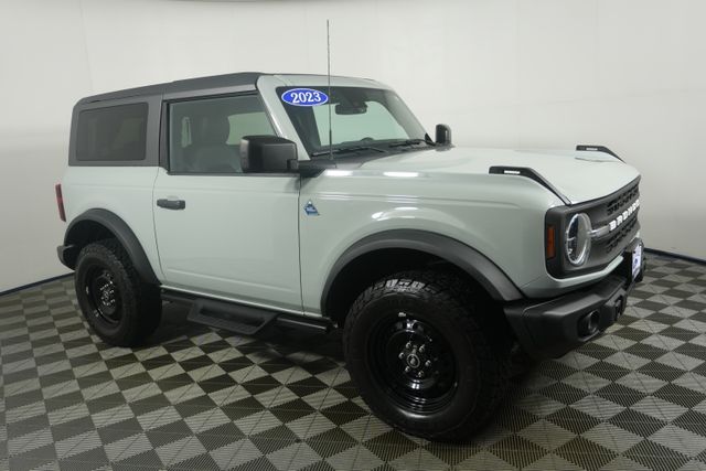 Used 2023 Ford Bronco 2-Door Black Diamond with VIN 1FMDE5CH1PLC18020 for sale in Kansas City