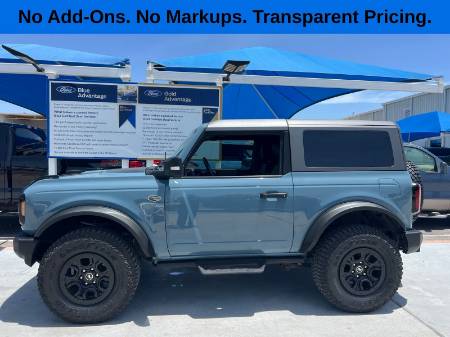 2022 Ford Bronco Wildtrak