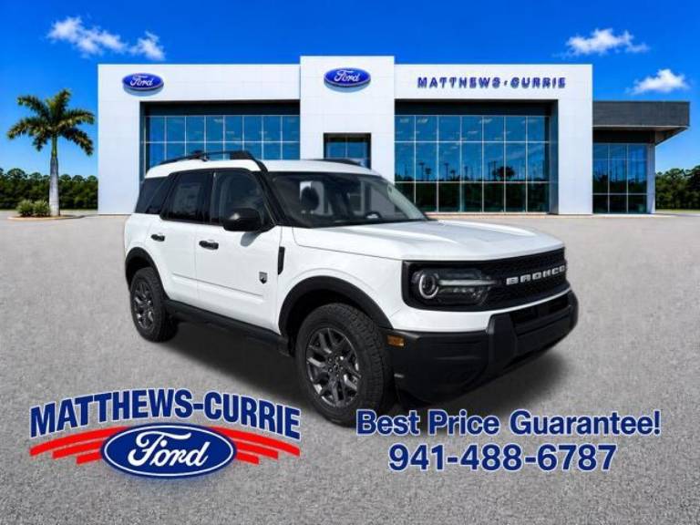 2026 Ford Bronco Sport BIG Bend