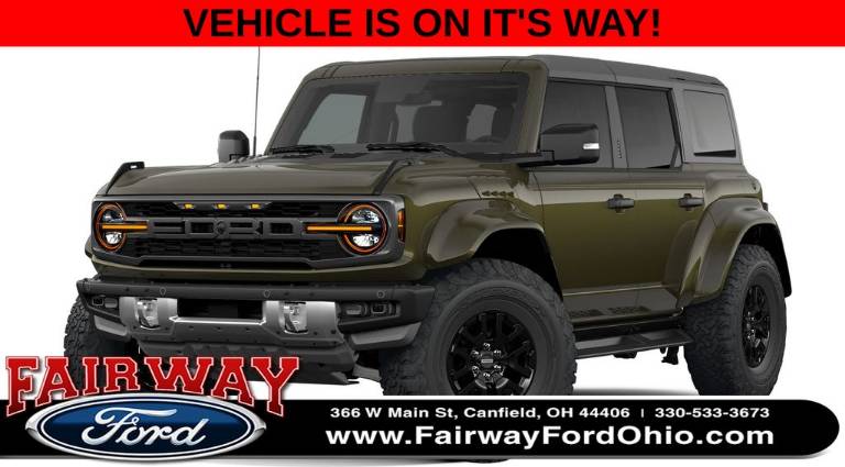 2026 Ford Bronco Raptor