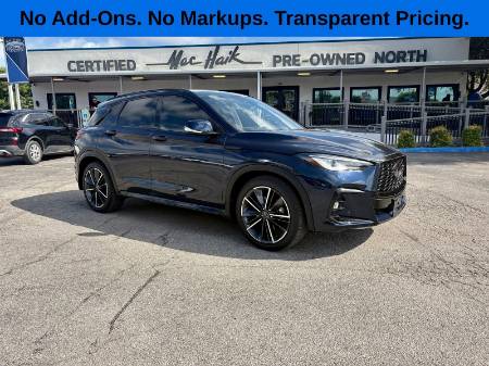 2025 INFINITI QX50 SPORT