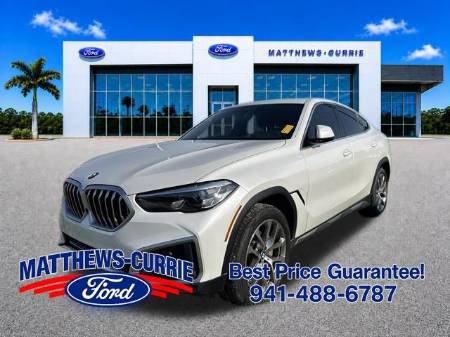 2023 BMW X6 xDrive40i