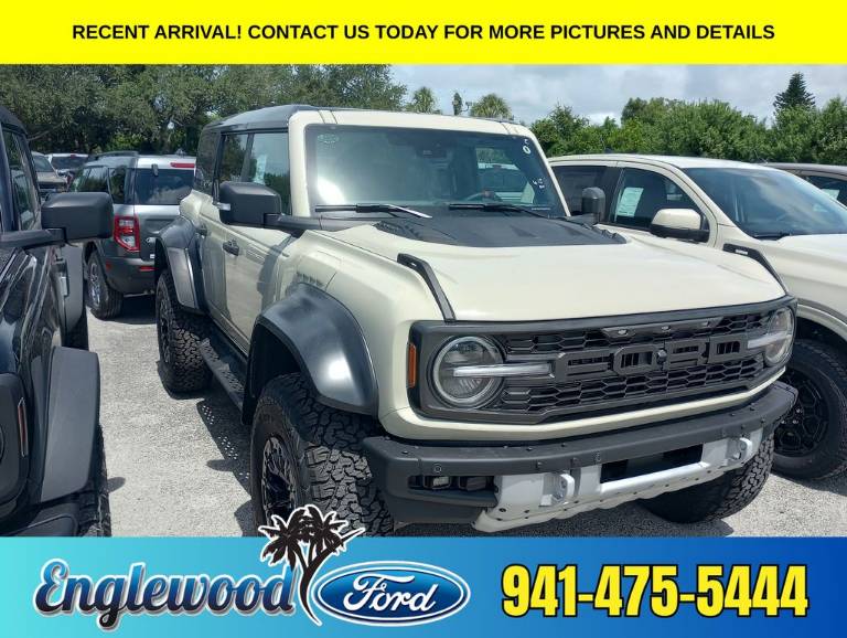2026 Ford Bronco Raptor