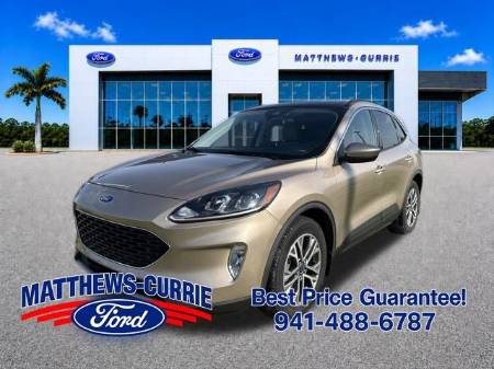 2021 Ford Escape Hybrid SEL