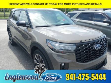2026 Ford Explorer ST-Line