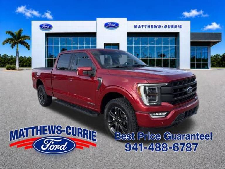 2022 Ford F-150 LARIAT