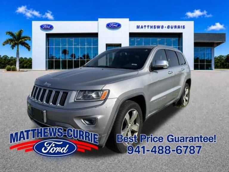 2015 Jeep Grand Cherokee Limited