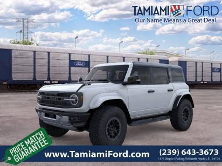 2026 Ford Bronco Raptor