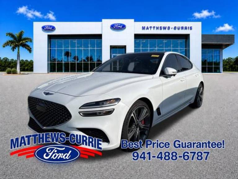 2025 Genesis G70 3.3T Sport Advanced