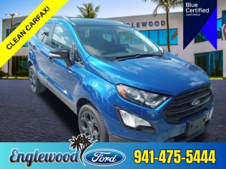 2021 Ford Ecosport SES