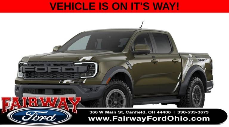 2026 Ford Ranger Raptor