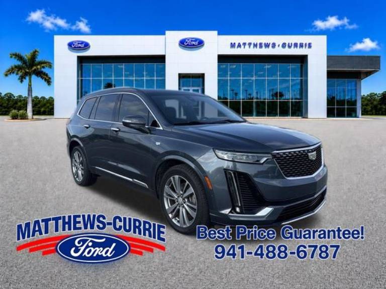 2020 Cadillac XT6 Premium Luxury