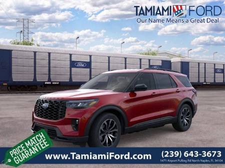 2026 Ford Explorer ST-Line