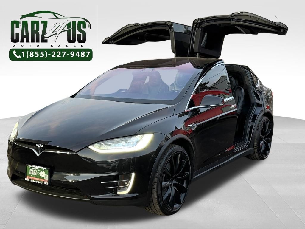 2018 Tesla Model X P100D