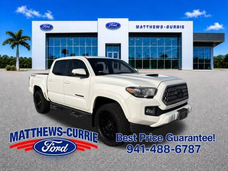 2019 Toyota Tacoma TRD Sport