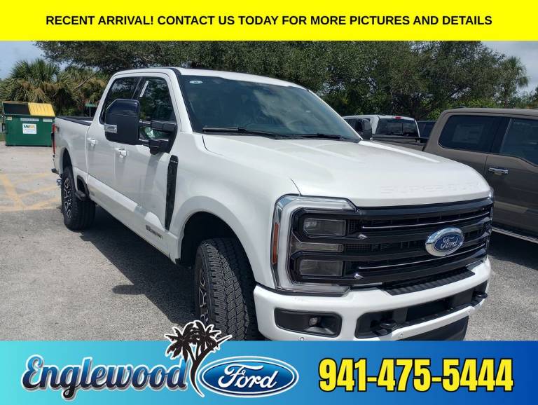 2026 Ford F-250SD Platinum