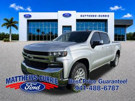 2021 Chevrolet Silverado 1500 LT