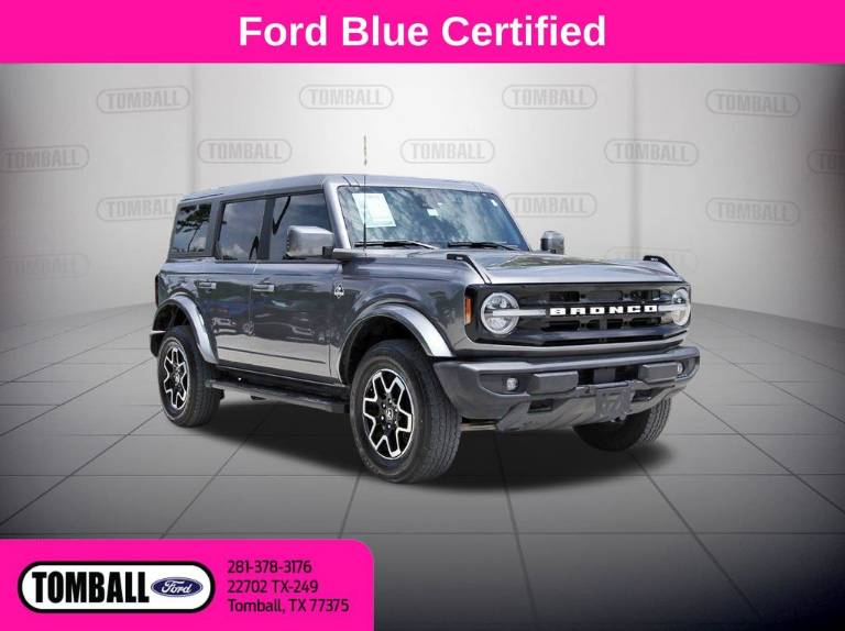 2024 Ford Bronco Outer Banks