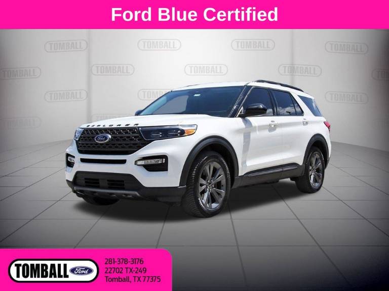 2022 Ford Explorer XLT