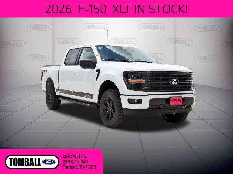 2026 Ford F-150 XLT
