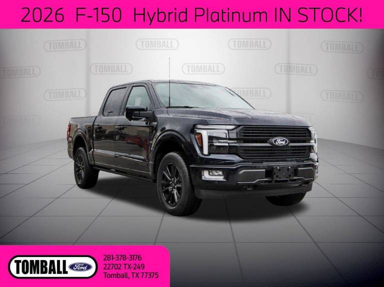 2026 Ford F-150 Platinum