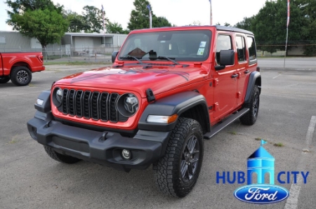 2024 Jeep Wrangler Sport S