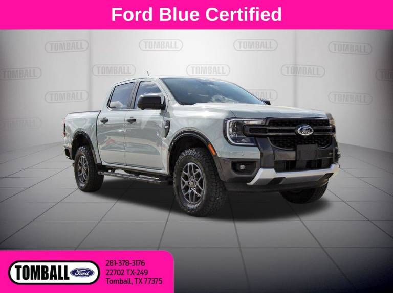 2024 Ford Ranger XLT