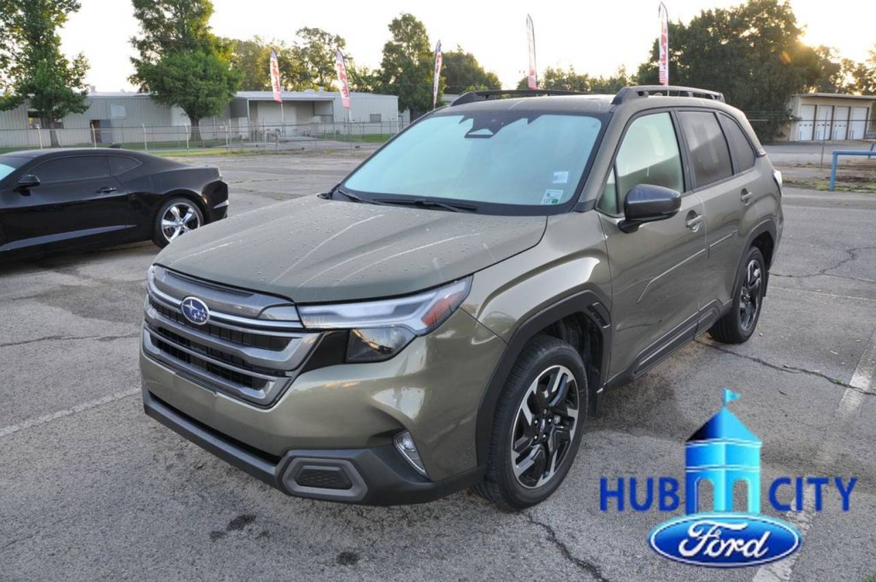 2025 Subaru Forester