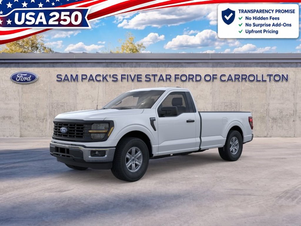 New 2026 Ford F-150 XL
