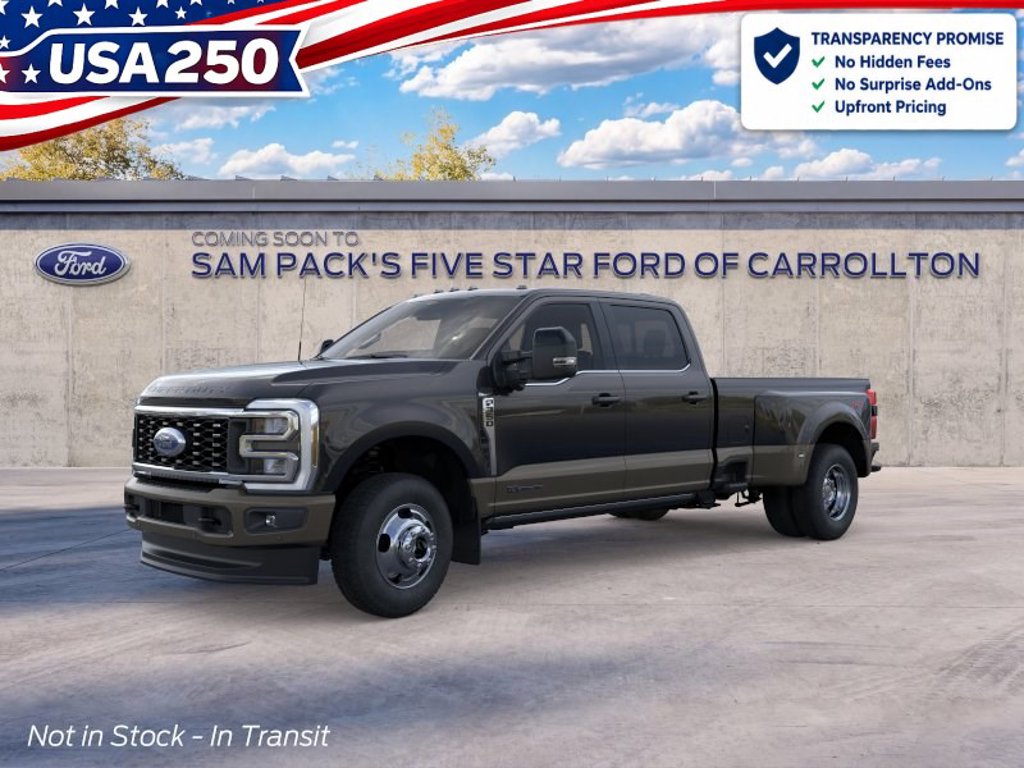 New 2026 Ford Super Duty F-350 DRW King Ranch