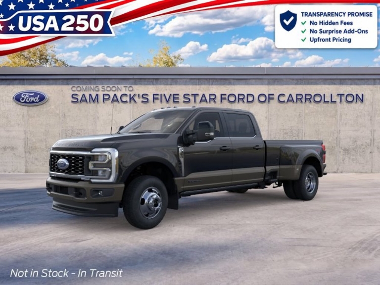 2026 Ford Super Duty F-350 DRW King Ranch