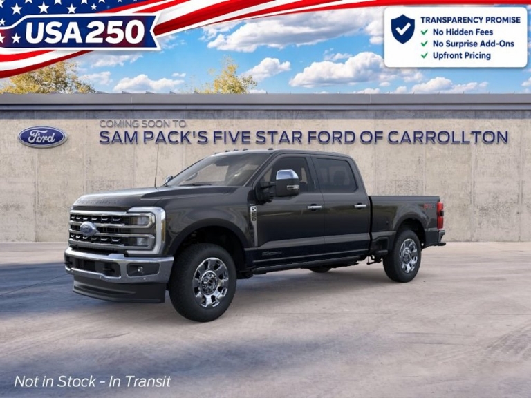 2026 Ford Super Duty F-250 SRW LARIAT