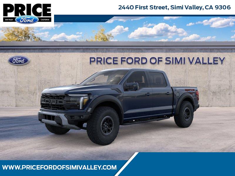 New 2025 Ford F-150 Raptor