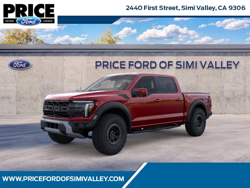 New 2025 Ford F-150 Raptor