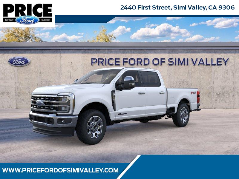 New 2026 Ford Super Duty F-250 SRW LARIAT