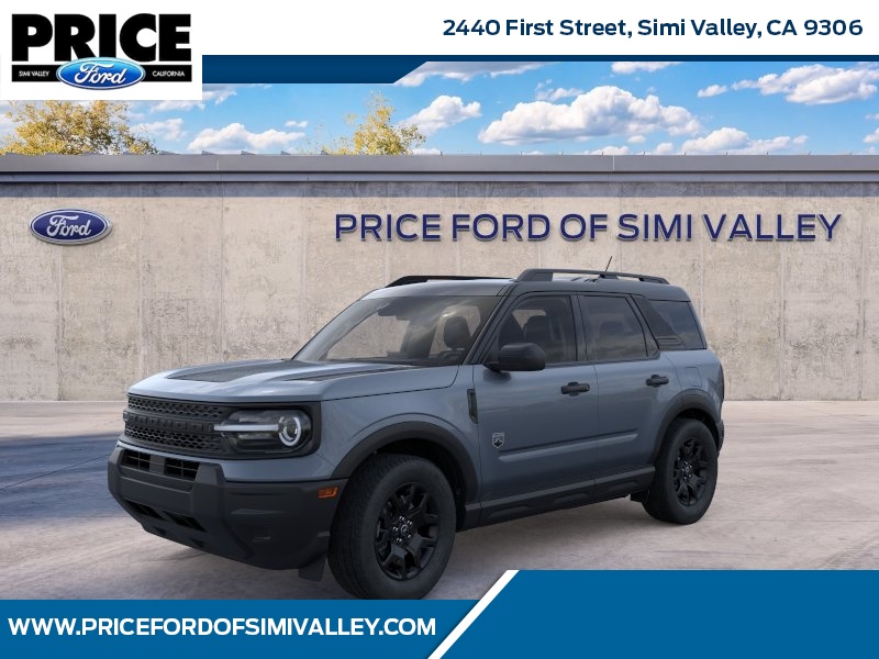 New 2025 Ford Bronco Sport BIG Bend