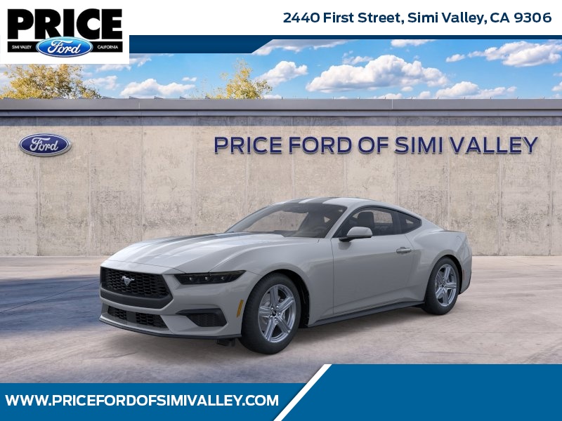 New 2026 Ford Mustang EcoBoost®