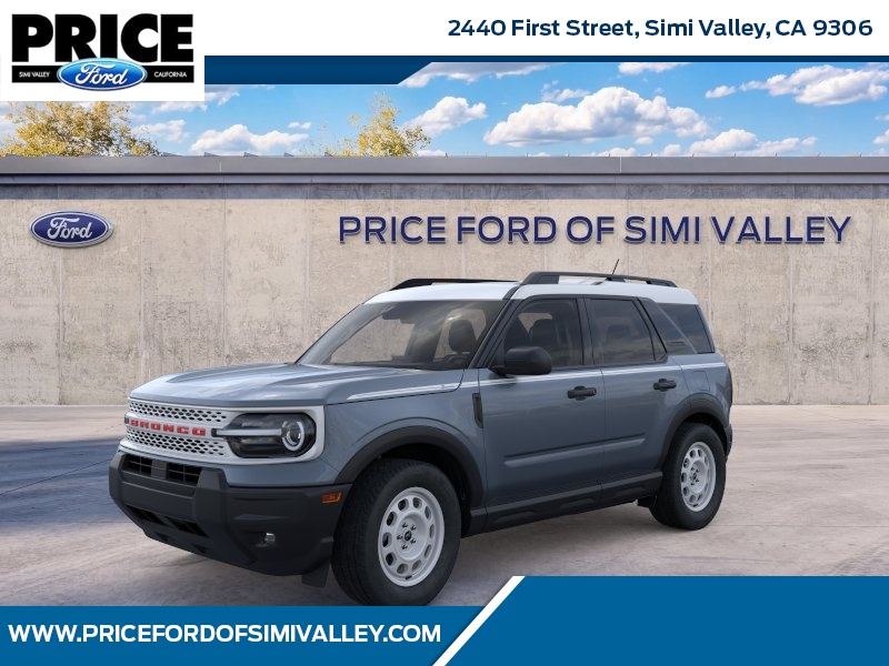 New 2025 Ford Bronco Sport Heritage