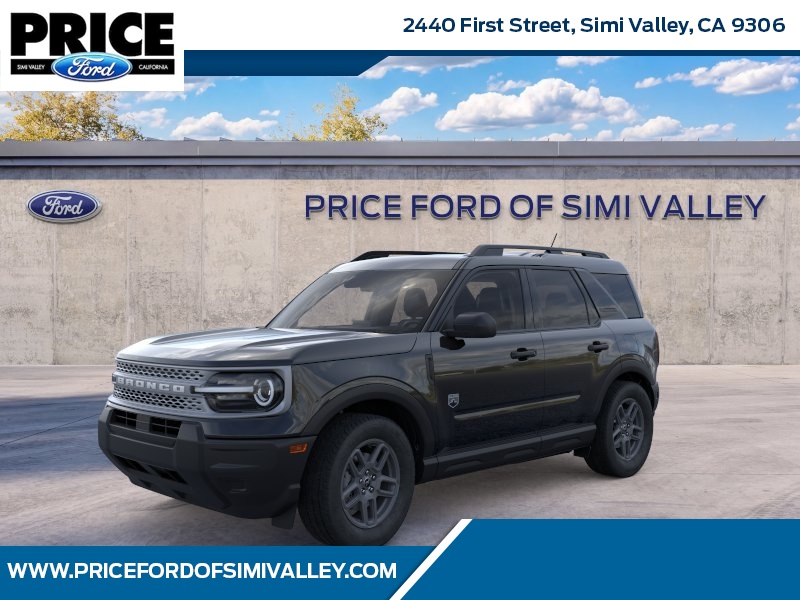 New 2025 Ford Bronco Sport BIG Bend
