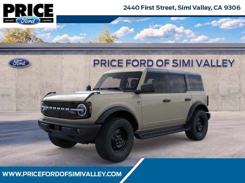 New 2026 Ford Bronco Outer Banks