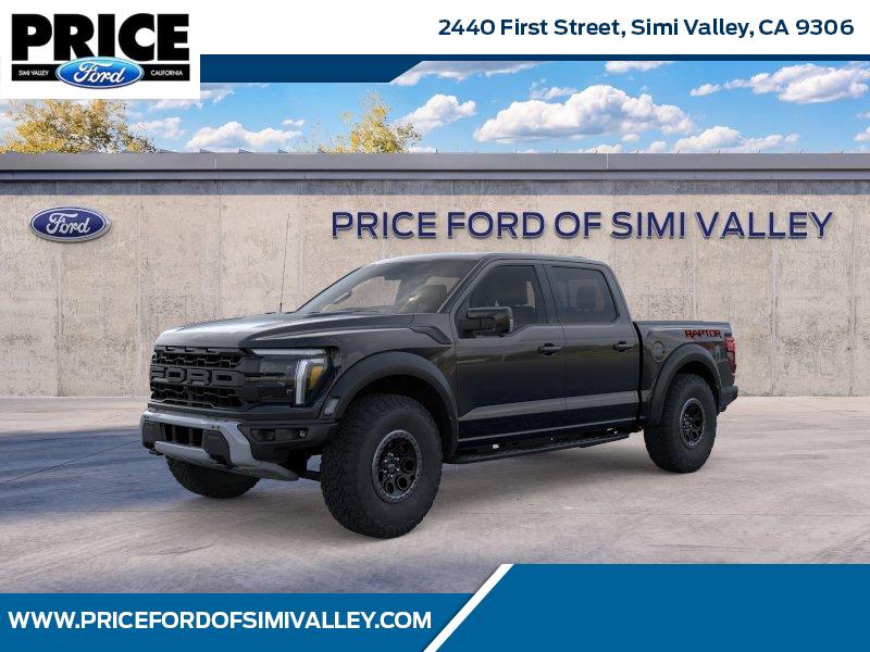 New 2026 Ford F-150 Raptor
