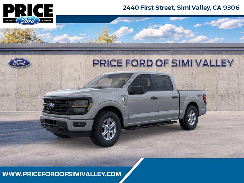 New 2026 Ford F-150 XLT