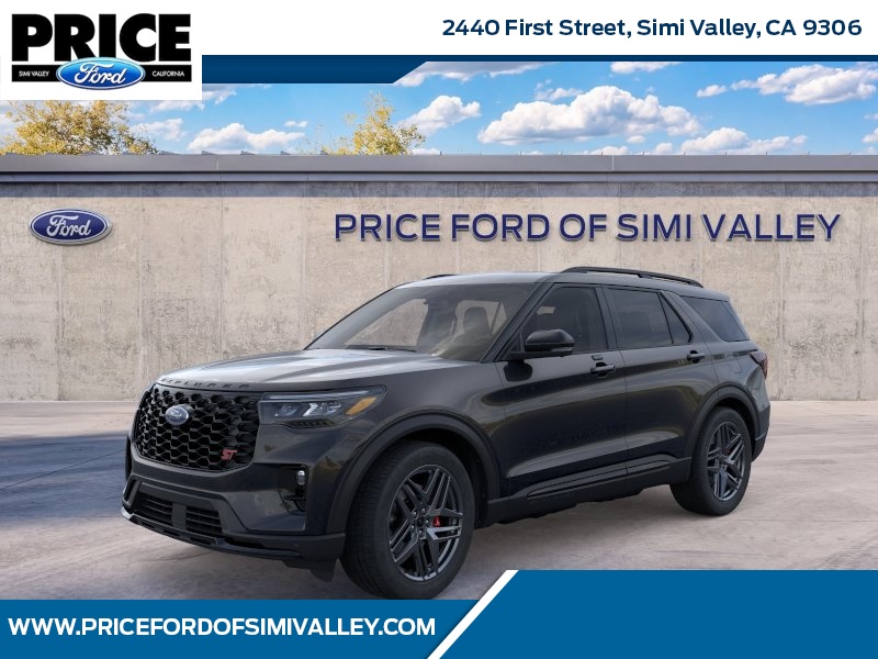 New 2026 Ford Explorer ST